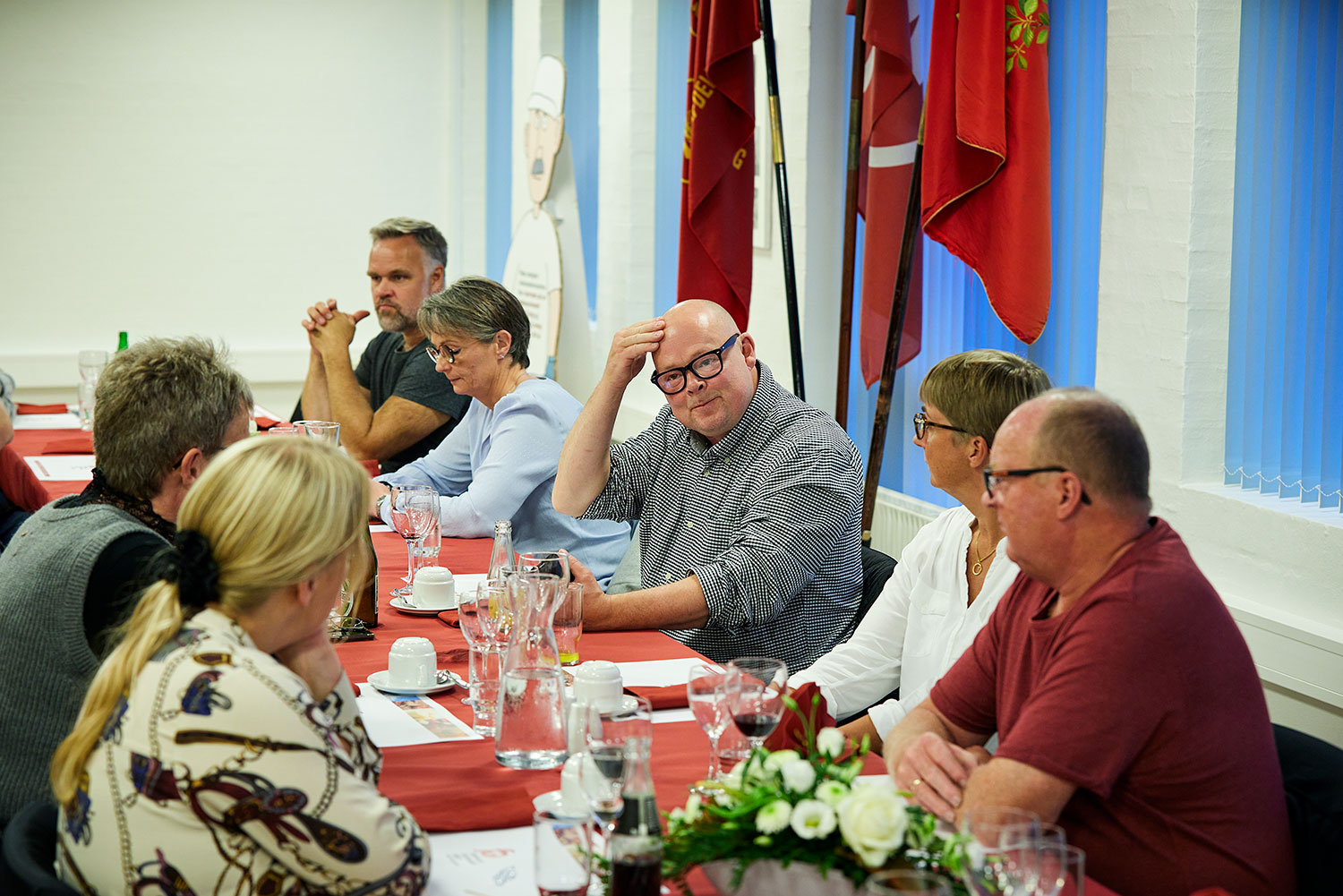 Der blev hygget, genopfrisket minder og uddelt gaver, da jubilarerne i Fødevareforbundet NNF MidtVestjylland holdt fest