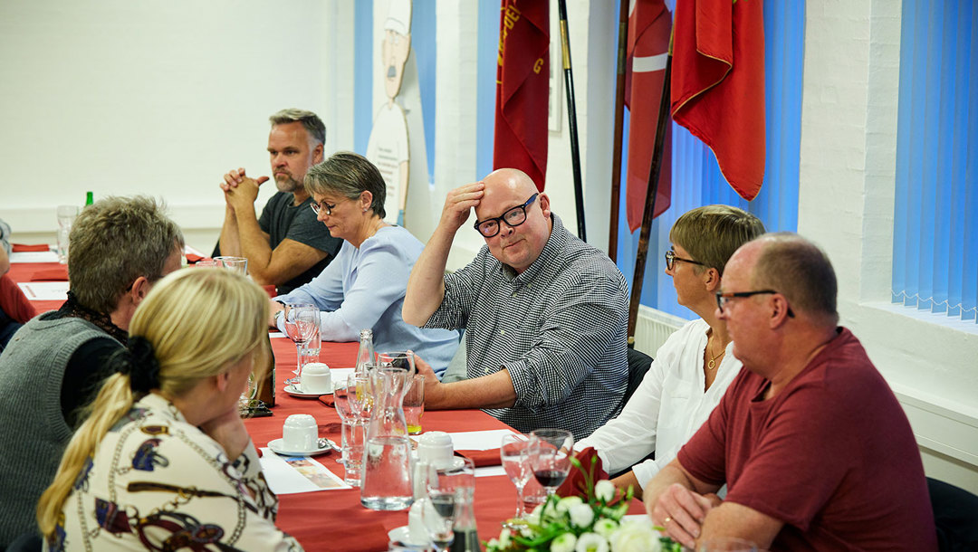 Der blev hygget, genopfrisket minder og uddelt gaver, da jubilarerne i Fødevareforbundet NNF MidtVestjylland holdt fest