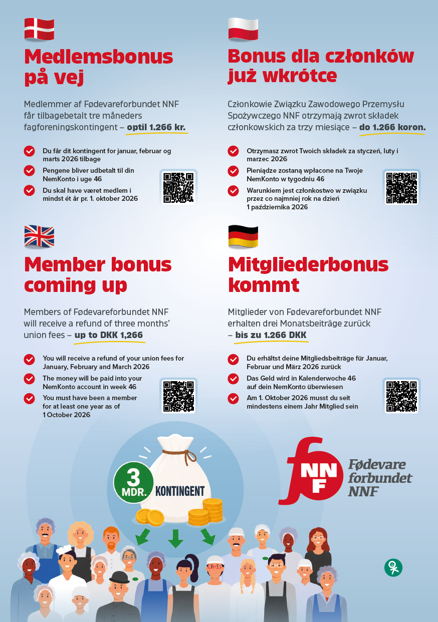 Medlemsbonus 2026