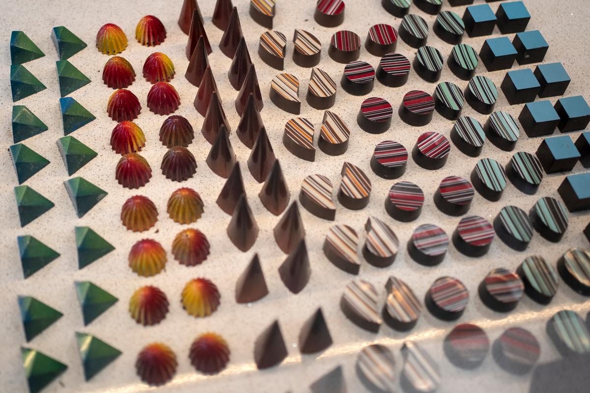 Bodenhoffs startede med deres egen produktion af chokolade i marts 2021. 