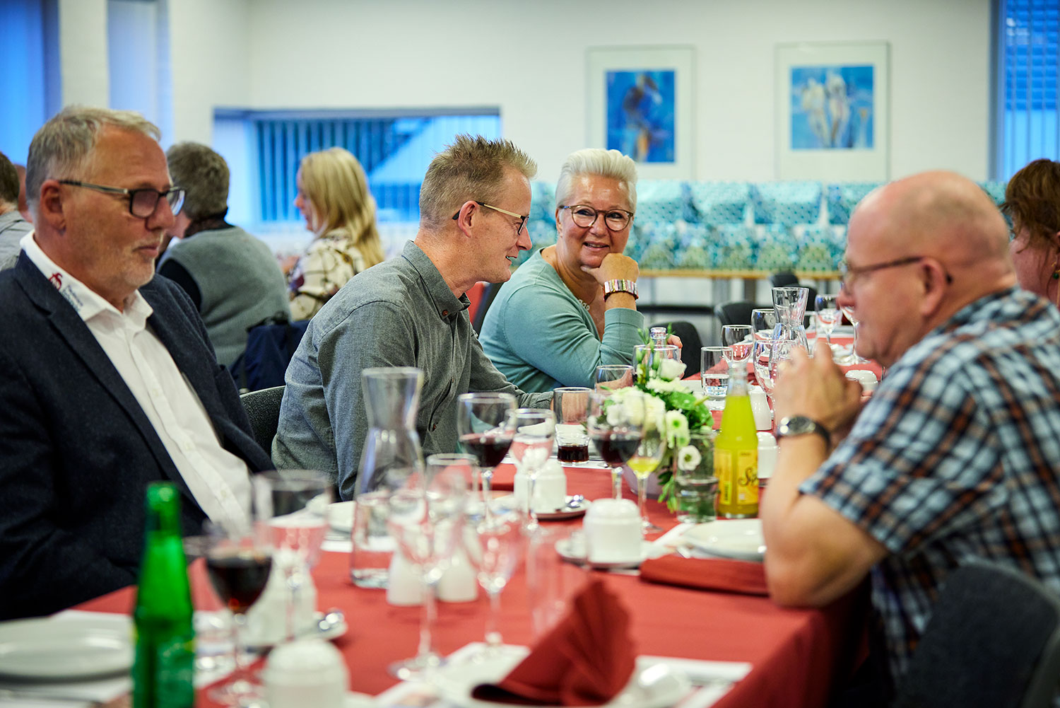 Der blev hygget, genopfrisket minder og uddelt gaver, da jubilarerne i Fødevareforbundet NNF MidtVestjylland holdt fest