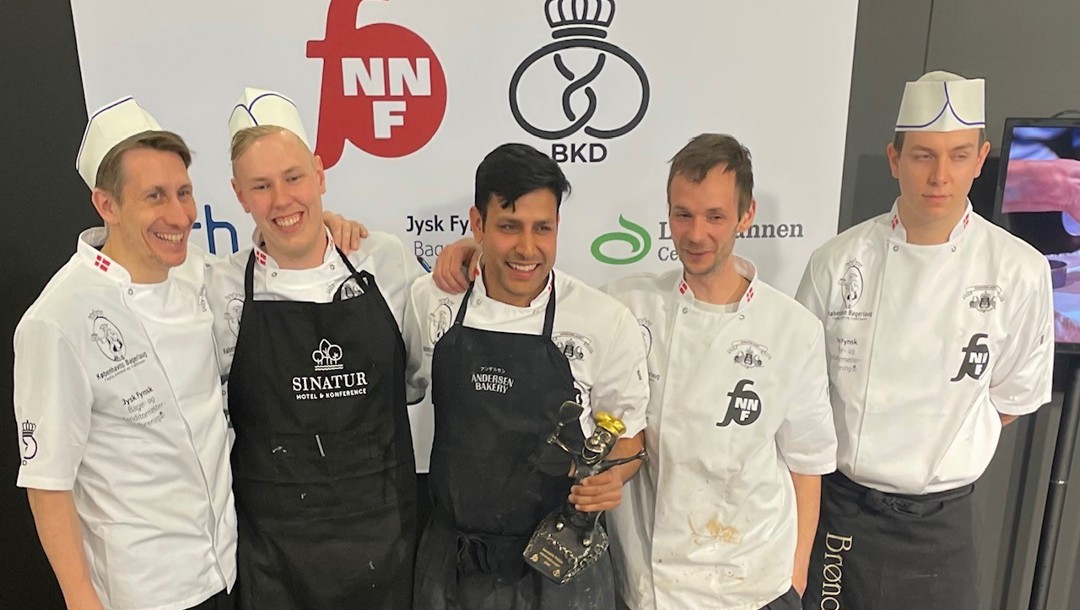 De fem deltagere var Henrik Kjær - Kagehuset Hovedgård,  Lasse Nørup Bentsen - Skarrildshus Signatur Hotel & Konference , Sanjiv Giri - Andersen Bakery, Ludovic Tence - Boulangerie Franske fristelser og Nicolai Brøndum - Brøndums 