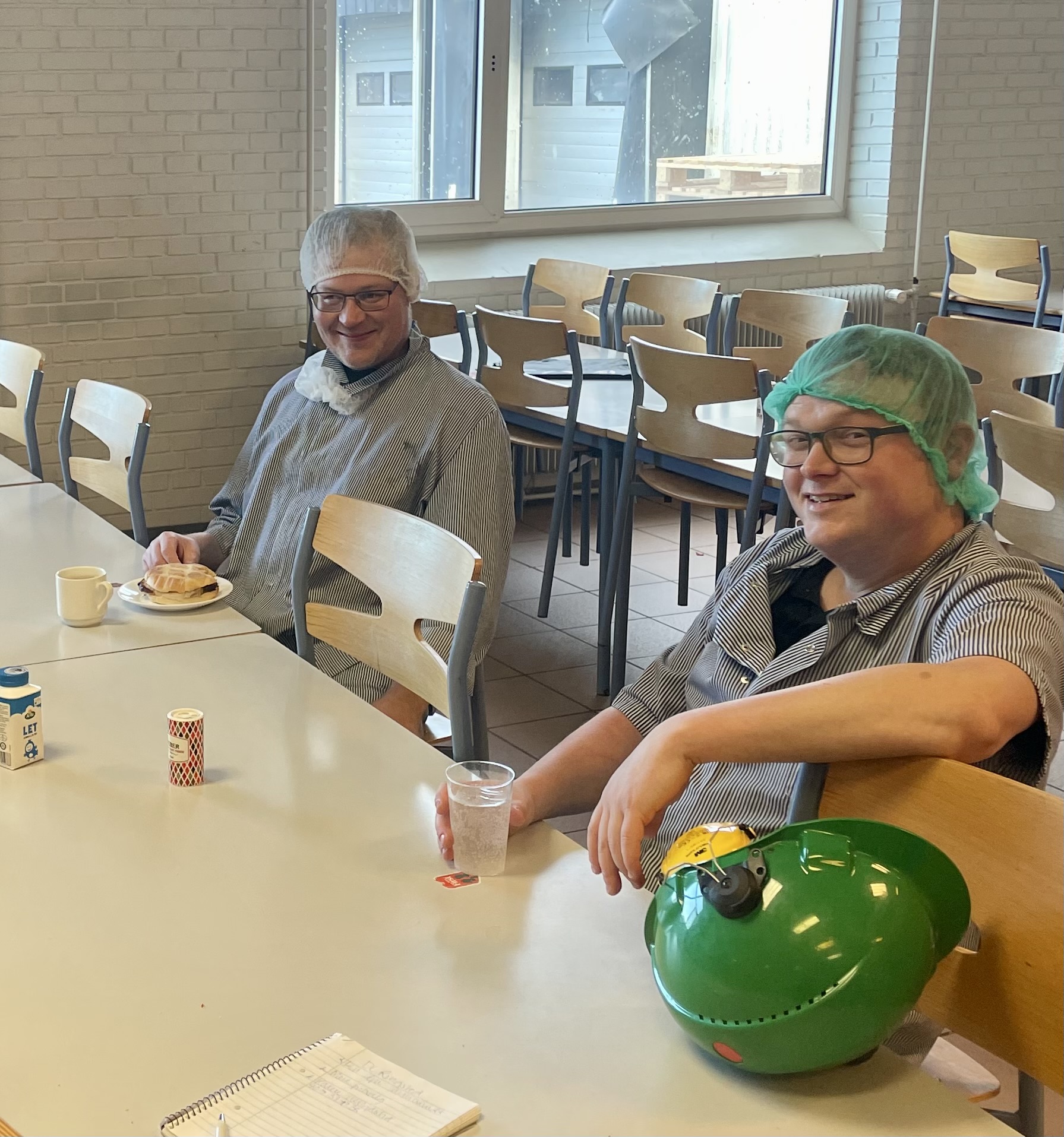 To medlemmer på Danish Crown i Ringsted kom med deres bud på forbundets OK-krav